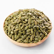 Xinjiang Originated by Owned Factory Shine Skin 3A Roasted Pumpkin Seeds Kernels